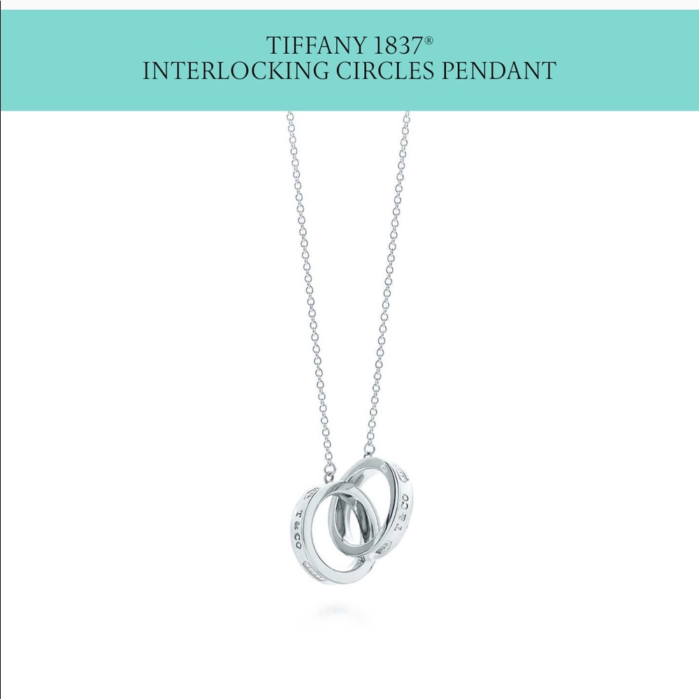 Tiffany & Co. Interlocking Circles Pendant
